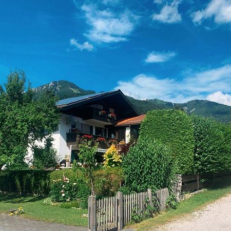Casa Mia Apartment Unterwössen Екстериор снимка