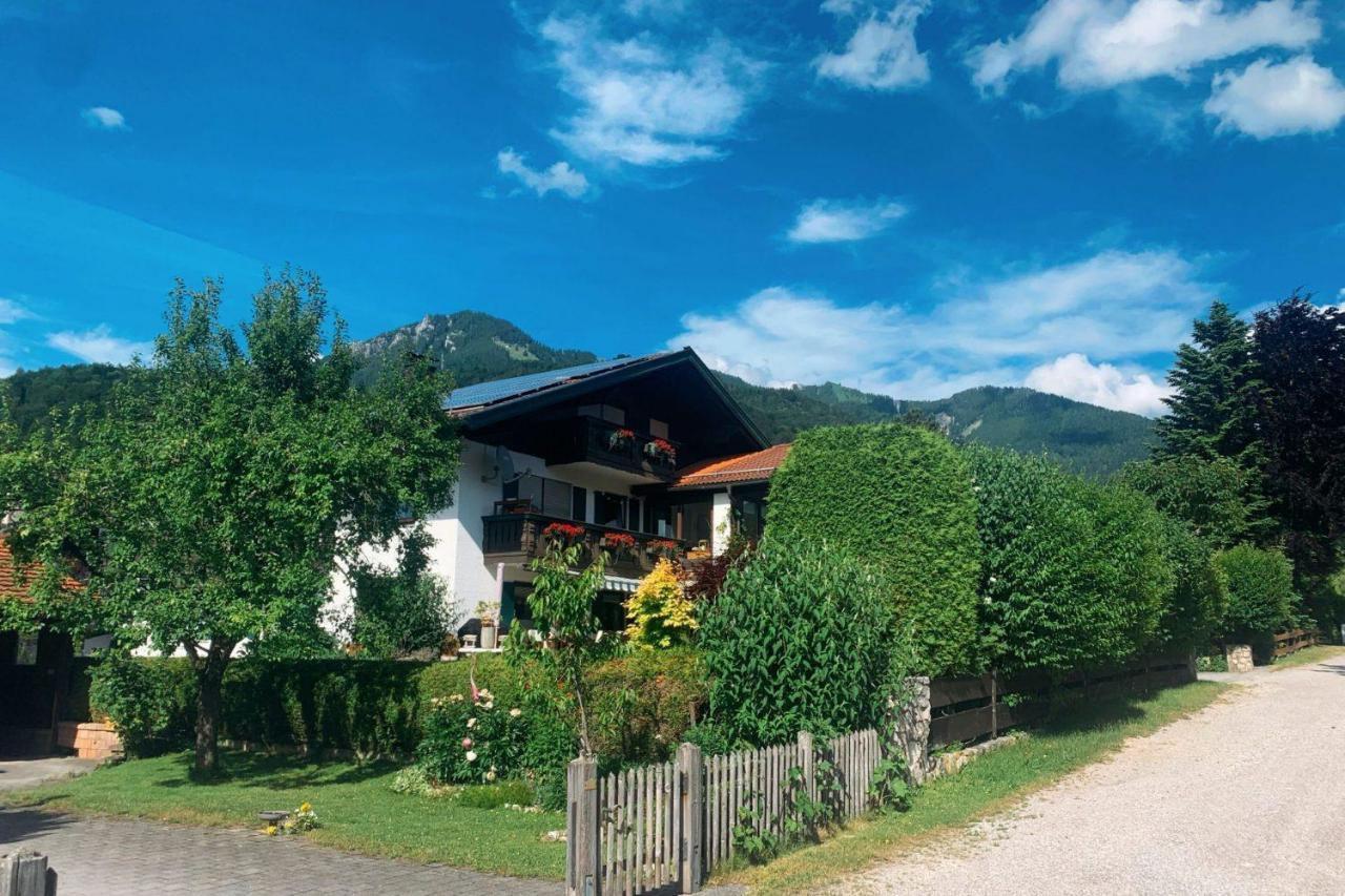 Casa Mia Apartment Unterwössen Екстериор снимка