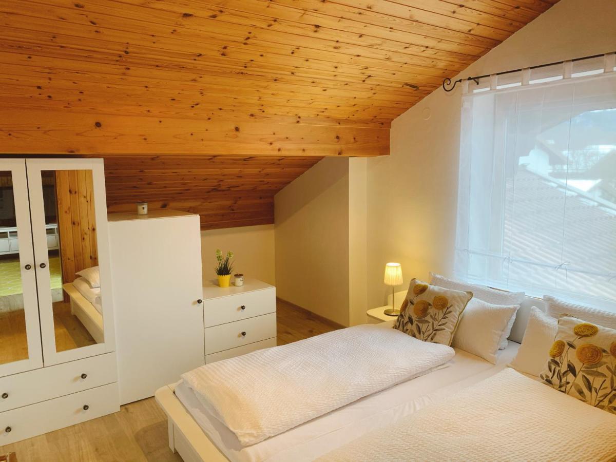 Casa Mia Apartment Unterwössen Екстериор снимка