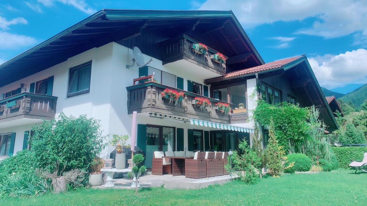 Casa Mia Apartment Unterwössen Екстериор снимка