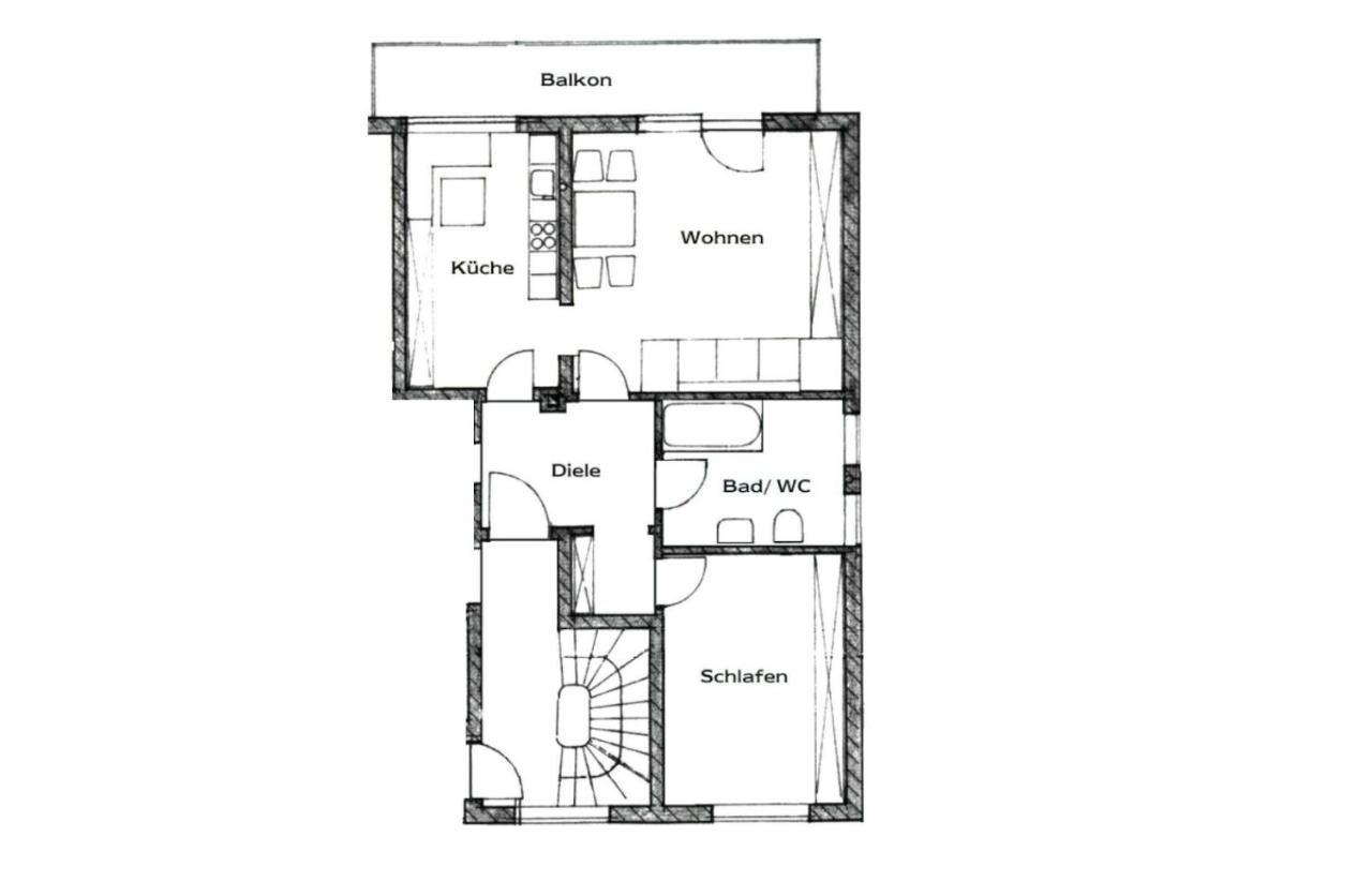 Casa Mia Apartment Unterwössen Екстериор снимка