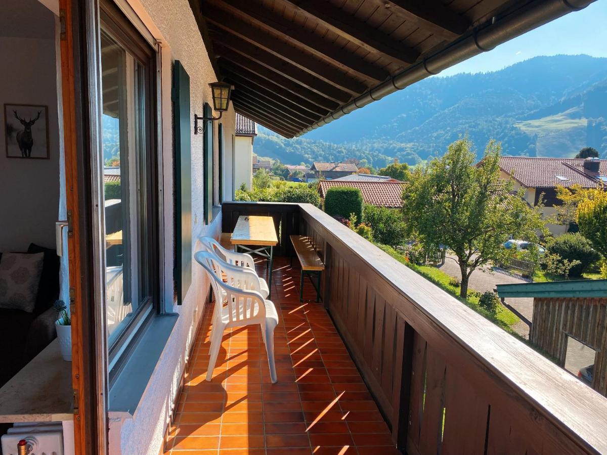 Casa Mia Apartment Unterwössen Екстериор снимка